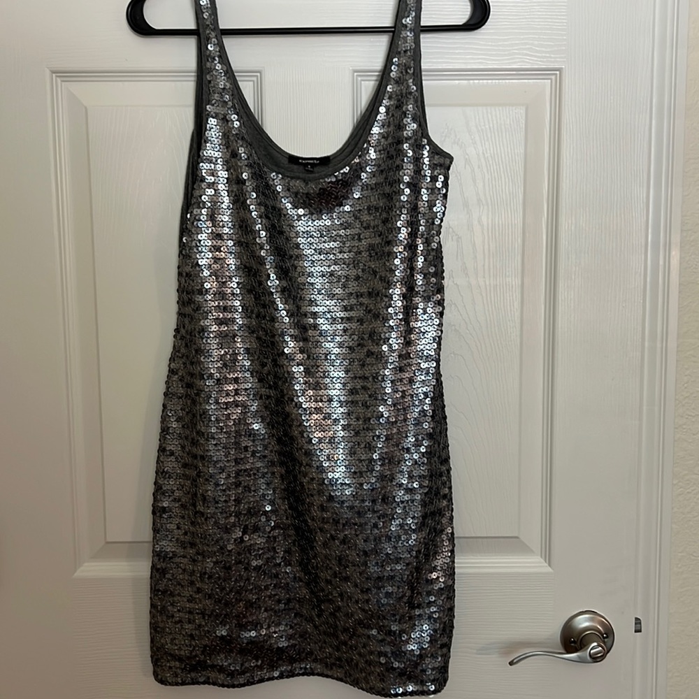 Sequin dress